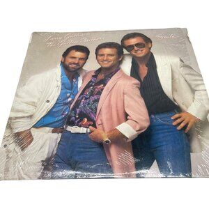 larry gatlin & the gatlin brothers smile vinyl record lp 1985 cbs inc READ